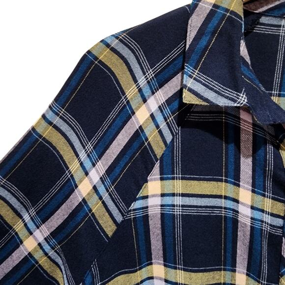 J. Jill Top Plaid Button Down Shirt - Picture 4 of 5